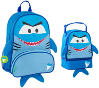 MOCHILA INFANTIL STEPHEN JOSEPH TIBURÓN - BABY SHARK