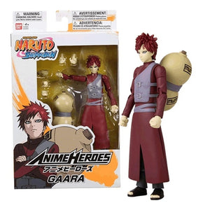 MUÑECO NARUTO GAARA 17 CM ORIGINAL BANDAI ANIME HEROES