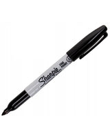 SHARPIE  BLISTER X 1 MARCADOR PERMANENTE FINO NEGRO