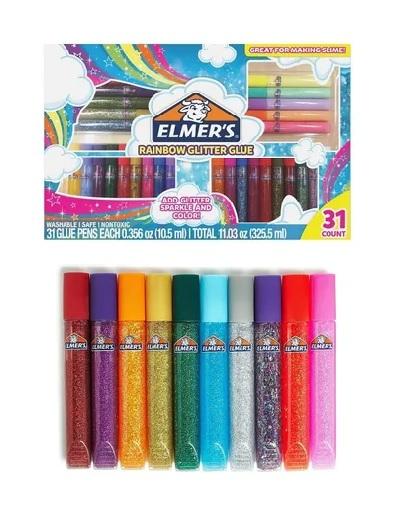 Elmer's Rainbow Glitter Glue Pen Set