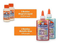 Kit Slime Elmers Colores metálicos